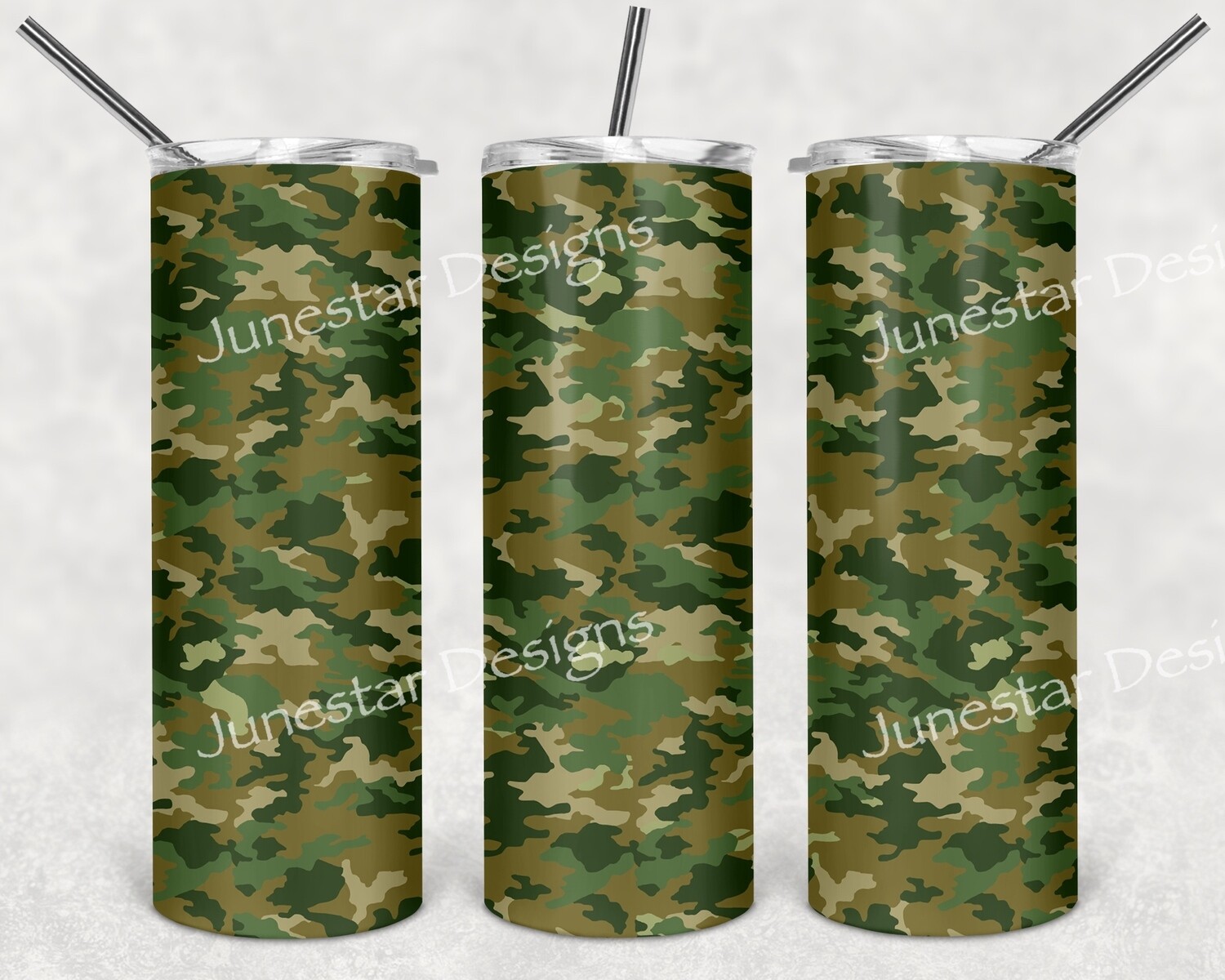 Camo tumbler