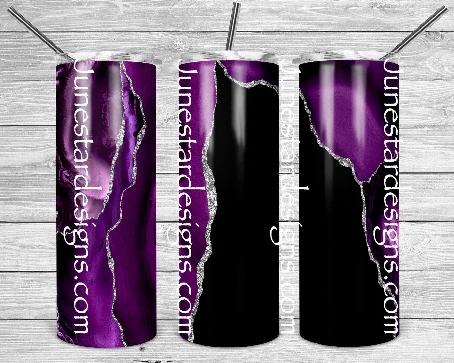 Agate purples (8 designs)