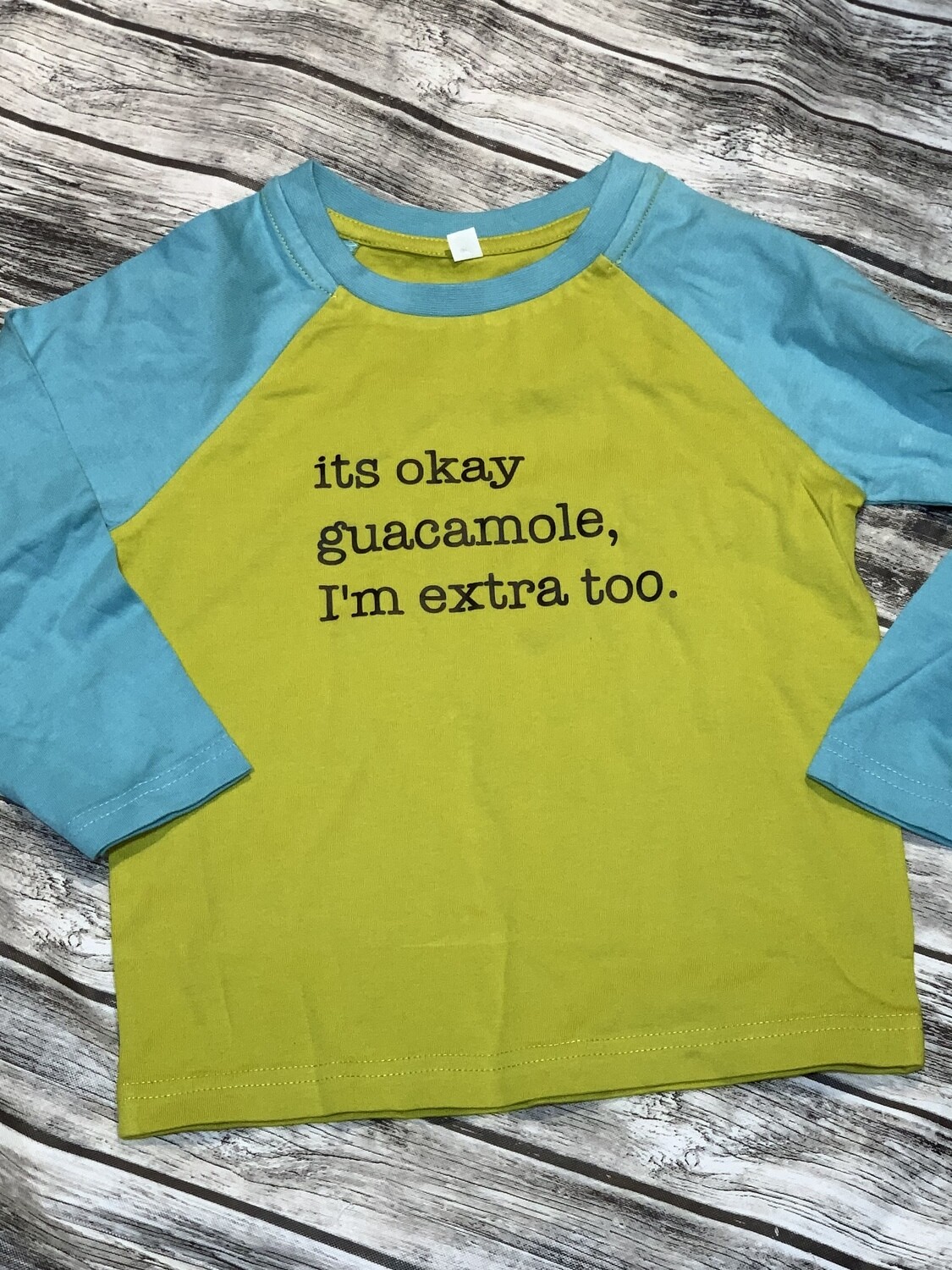 Toddler- It&#39;s ok Guacamole