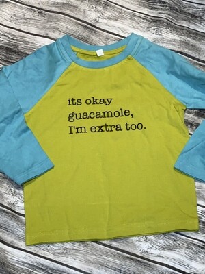 Toddler- It&#39;s ok Guacamole
