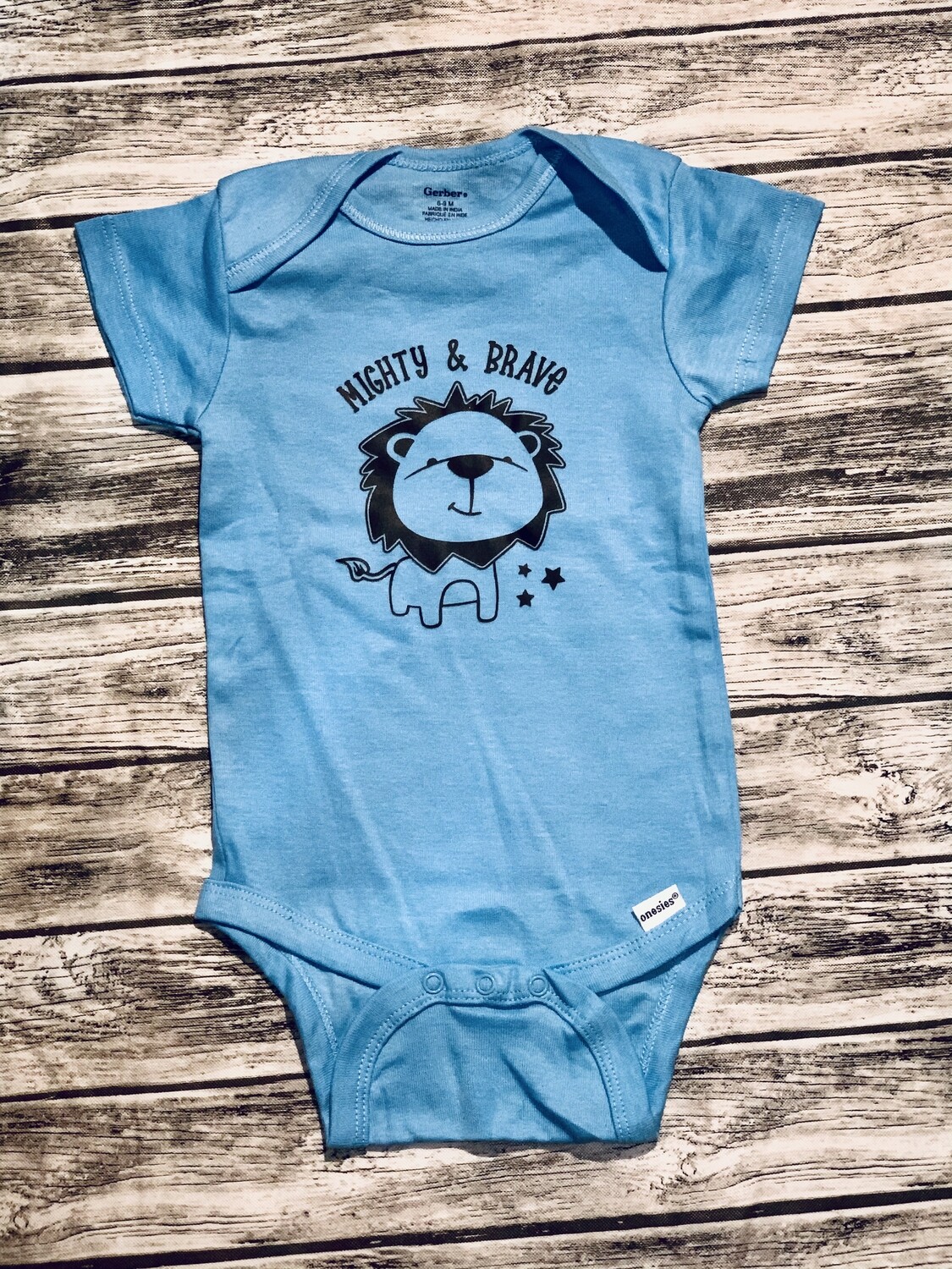 Infant- Mighty &amp; Brave