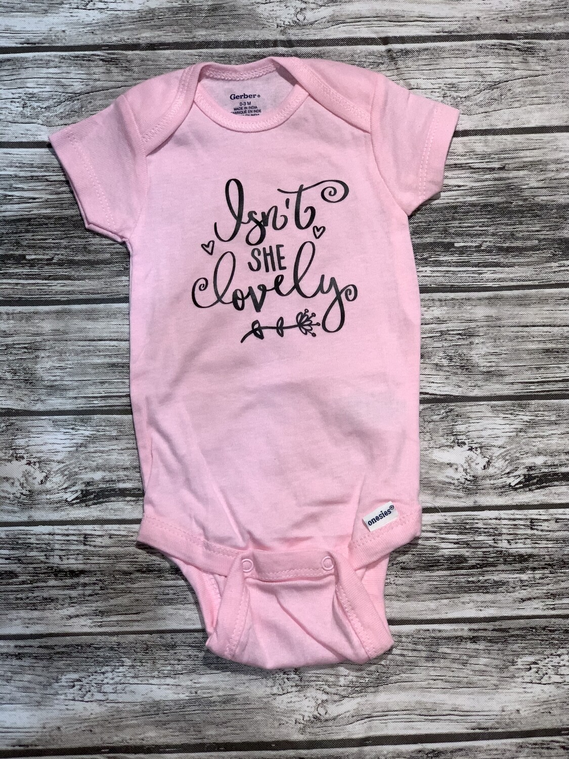 Infant- Isn&#39;t she lovely