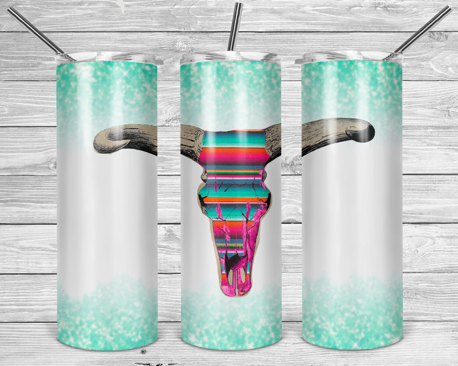 Aztec steer (2 colors)