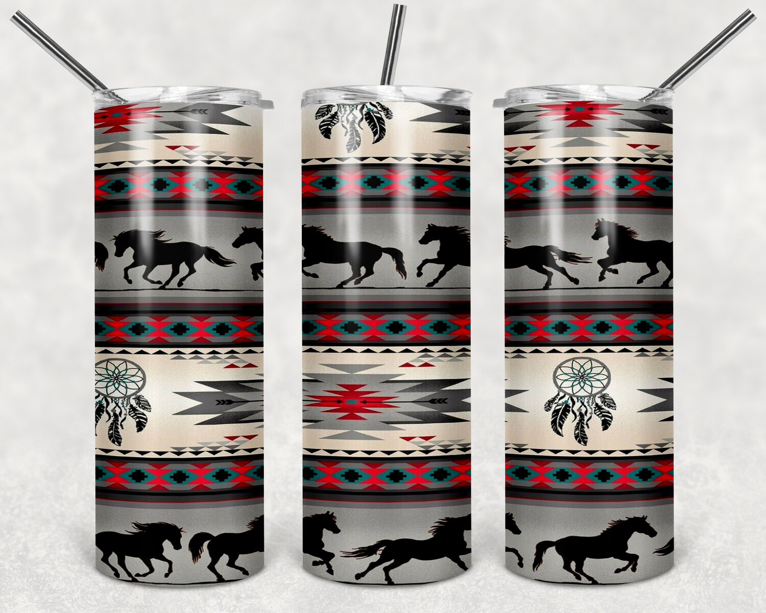 Aztec + horses