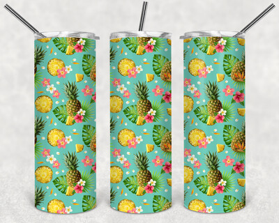 Pineapples tumbler