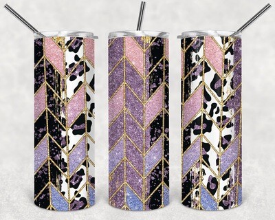 Chevron Tangram (6 colors)