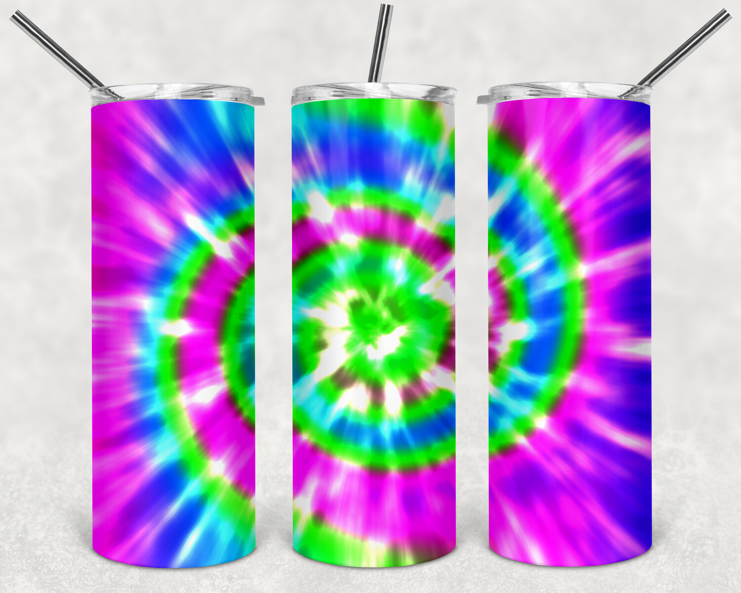 R2 tie dye tumbler