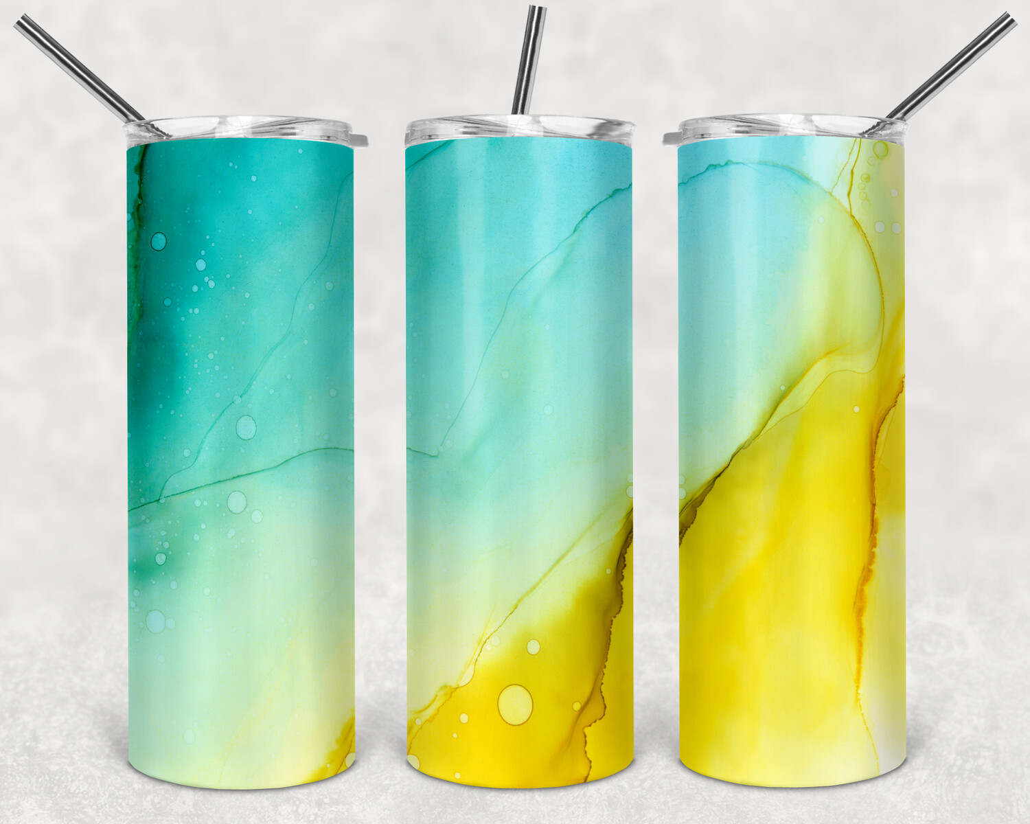 Watercolor 10 tumbler