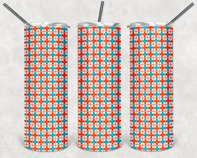 W1 skinny tumbler transfer