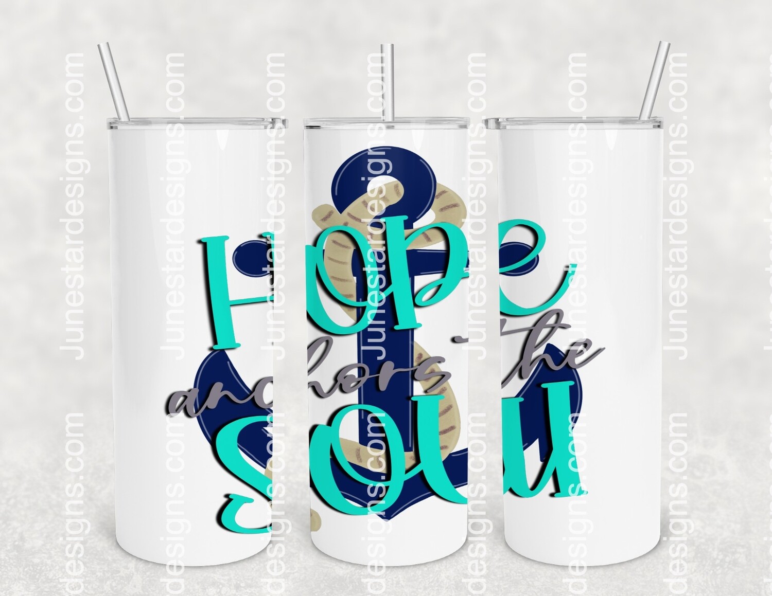 Hope anchors the soul transfer