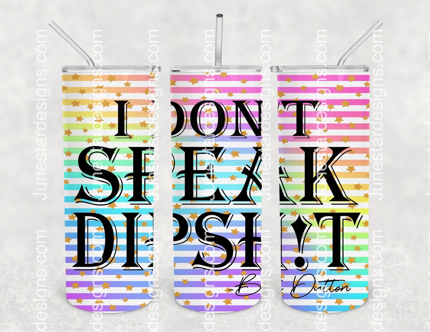 Don&#39;t speak dipshit transfer