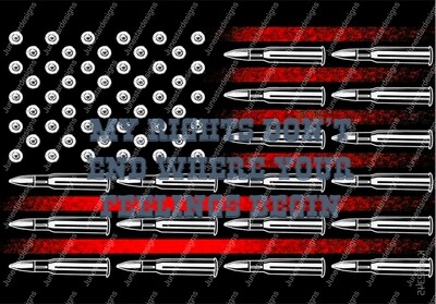 My rights don&#39;t end