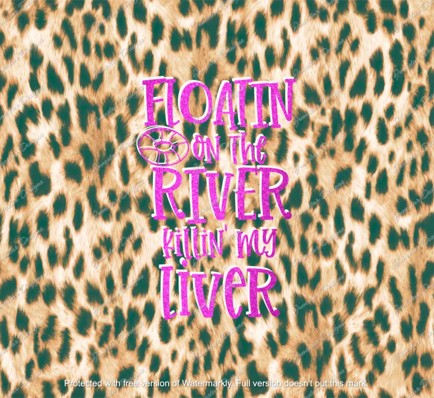 Floating on the river transfer