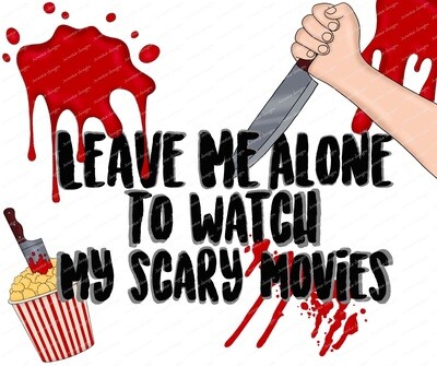 Scary movies (2 designs)