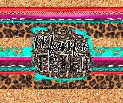 Mama tried leopard