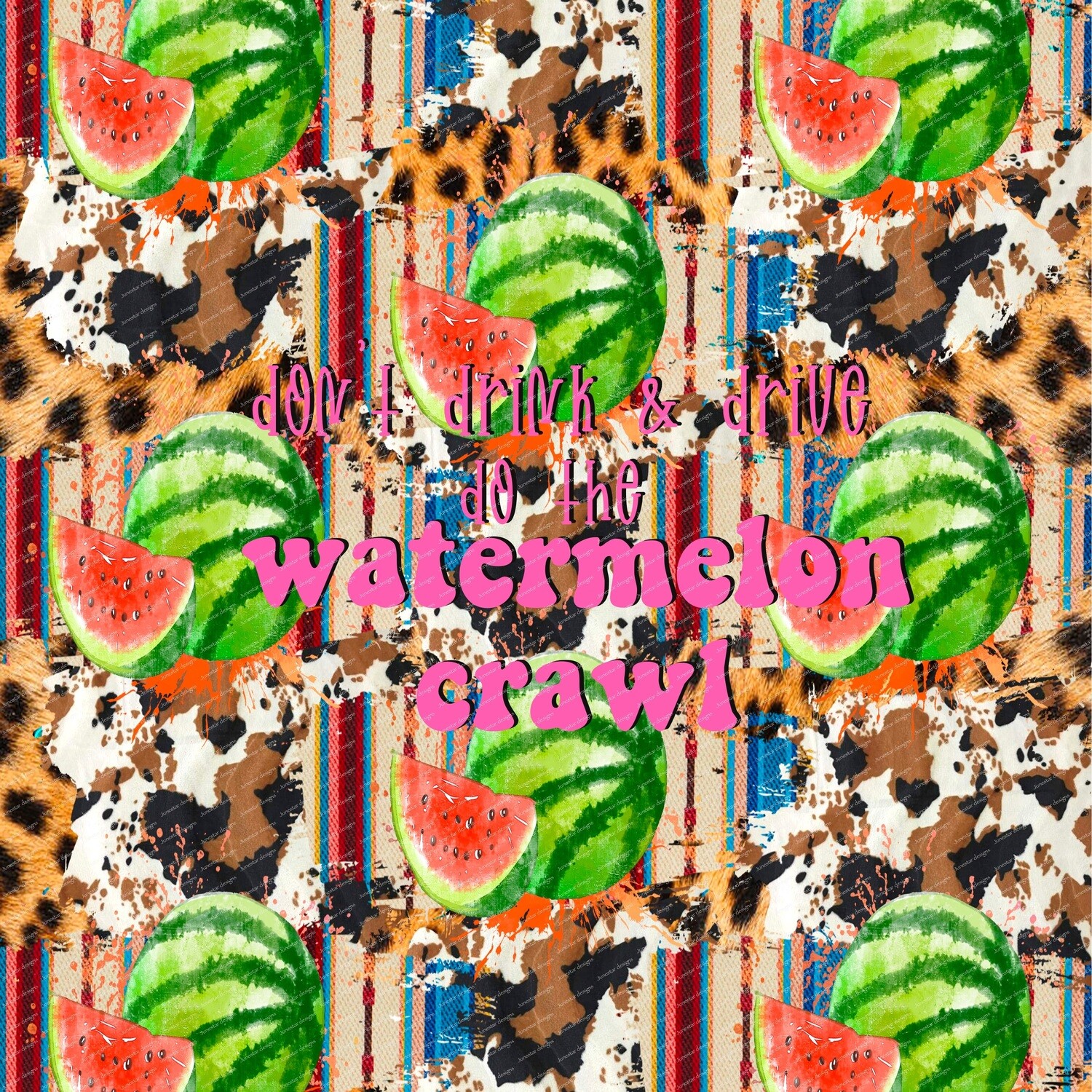 Watermelon crawl