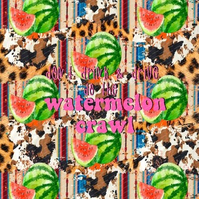 Watermelon crawl