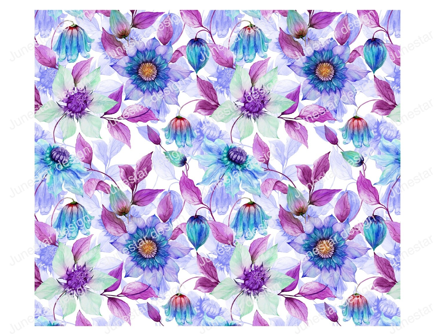 Flower watercolor