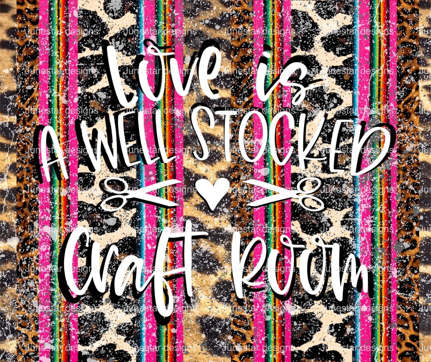 Love is a well stocked craft room 2