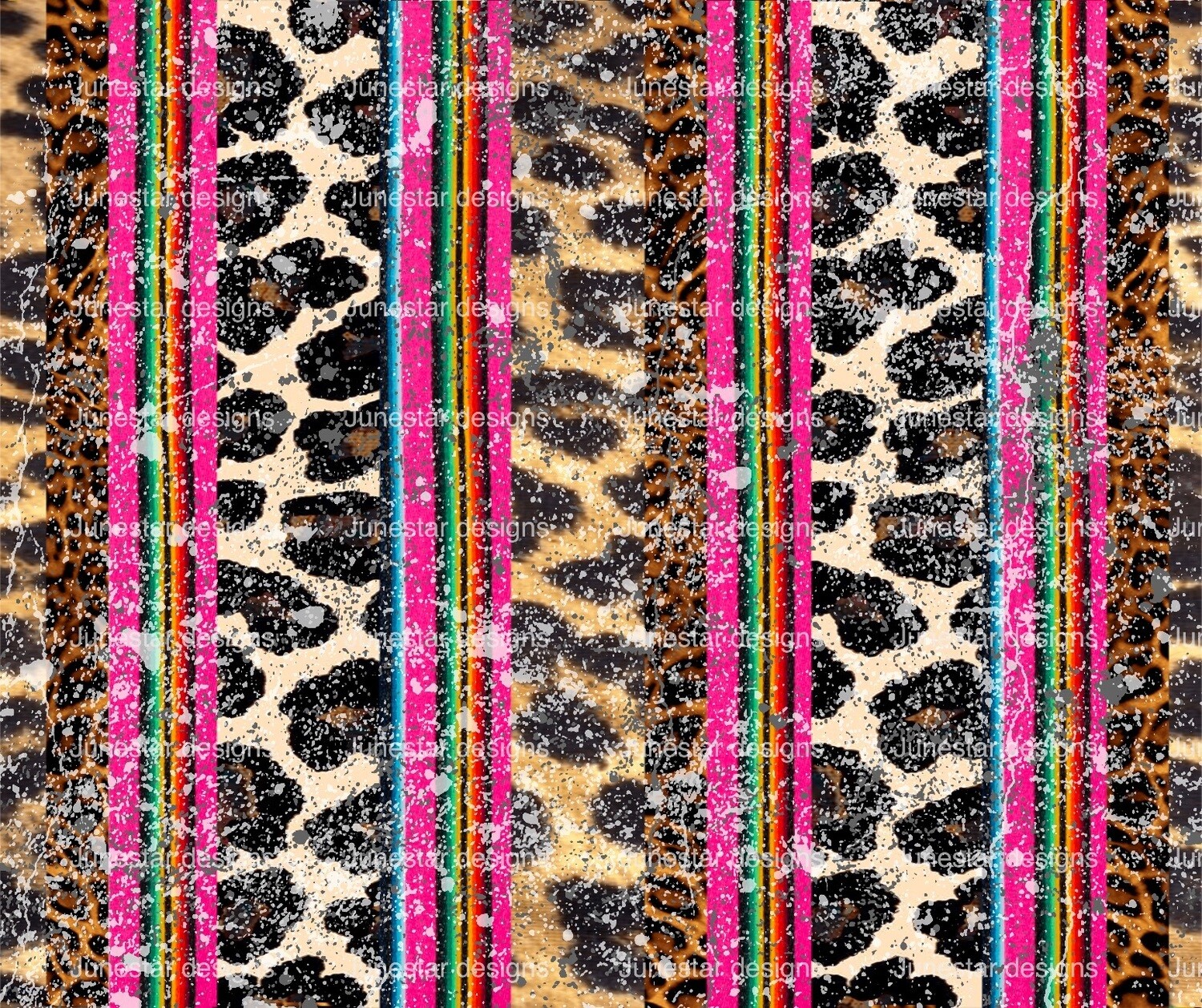 Leopard &amp; stripes