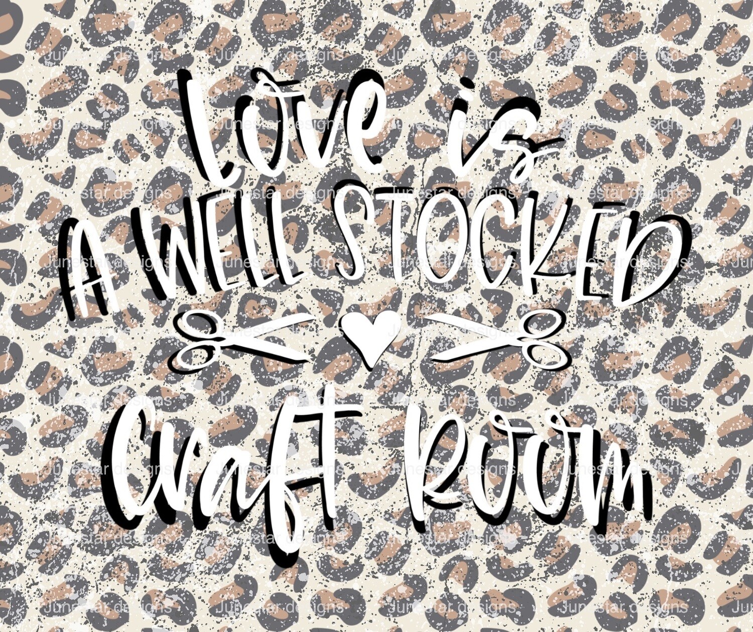 Love is a well stocked craft room