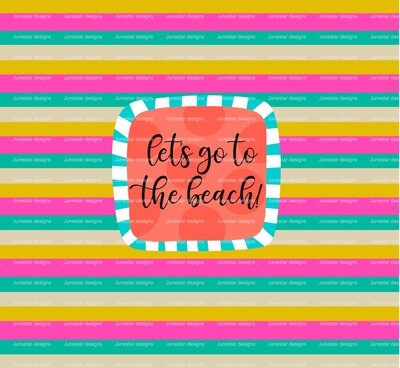 Let&#39;s go to the beach