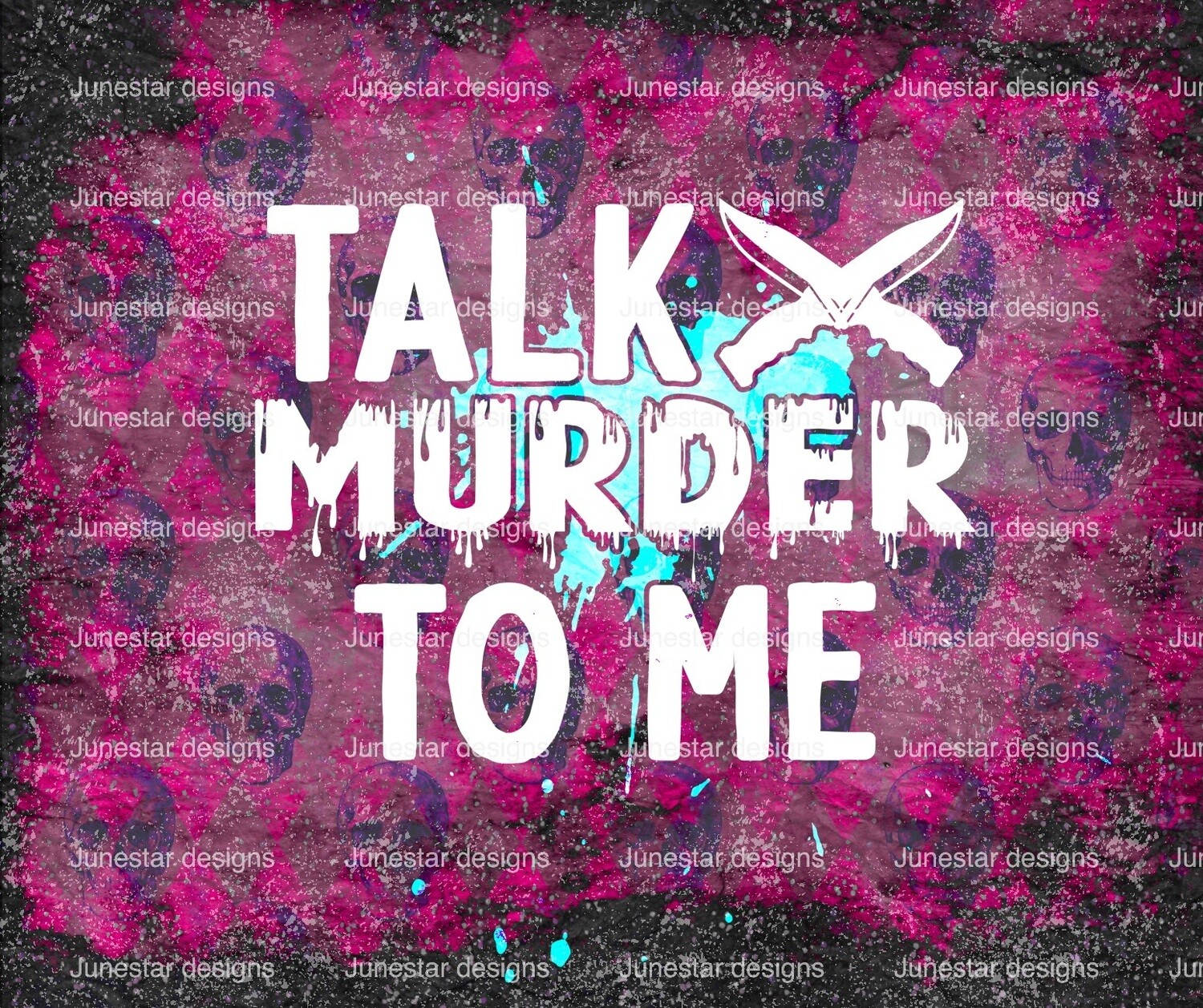 Talk murder to me