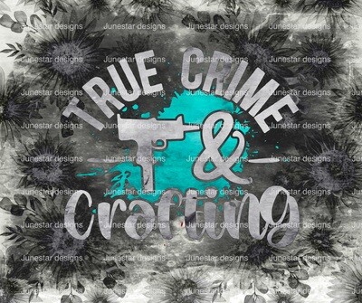 True crime &amp; crafting