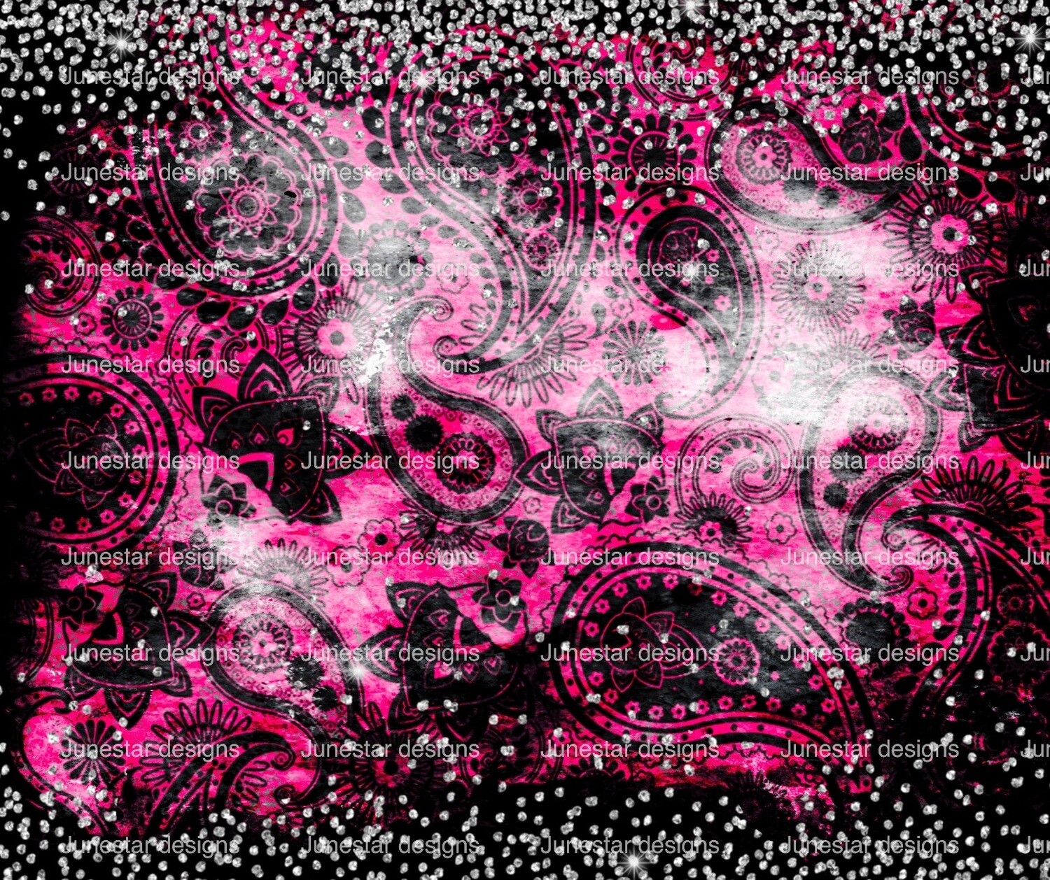Pink western 2