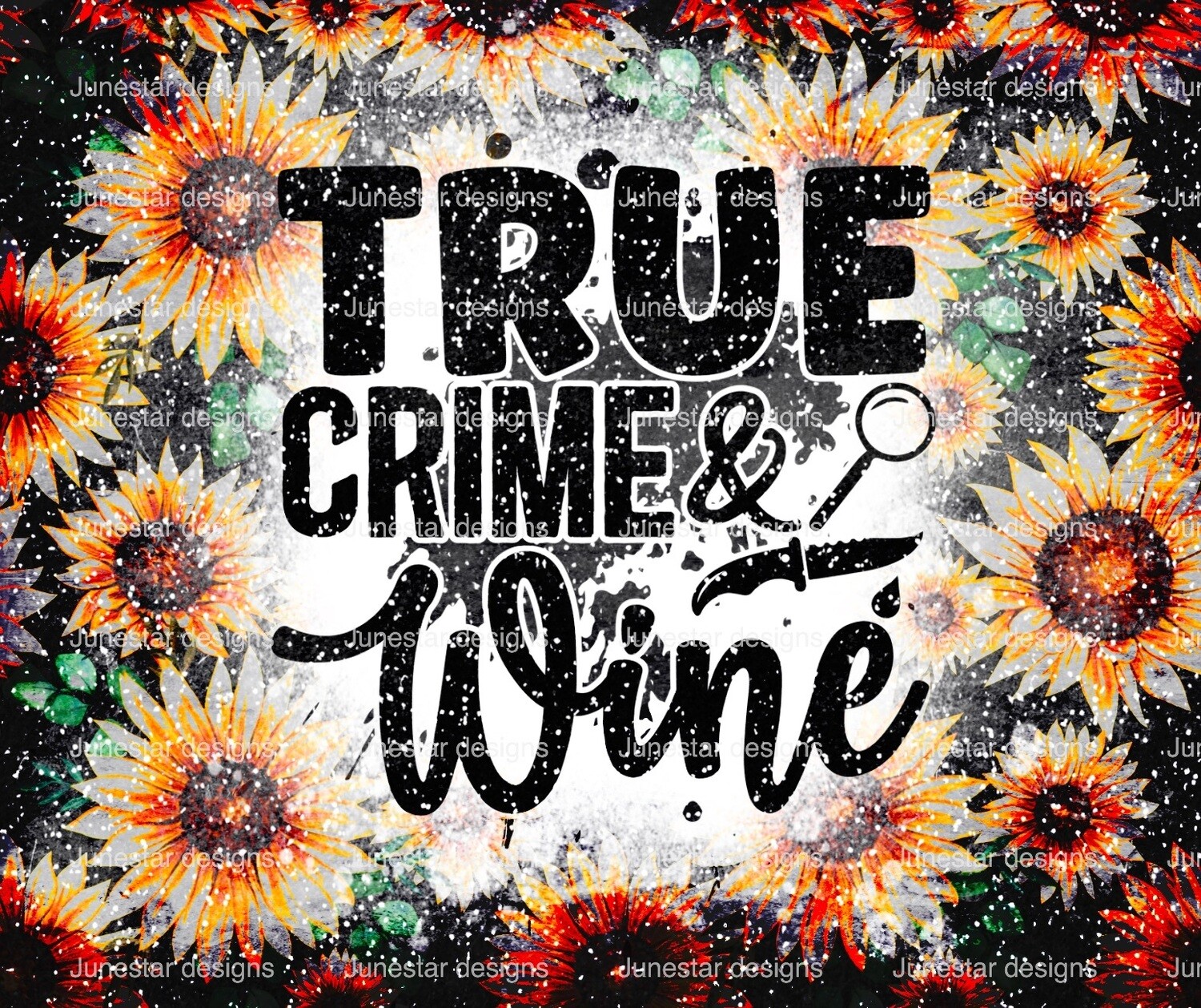True crime &amp; wine