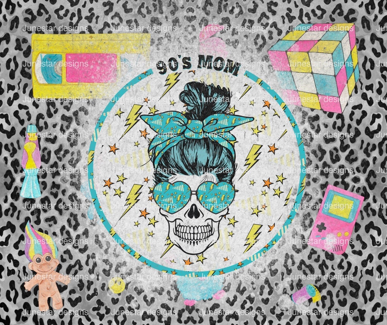 90&#39;s mom