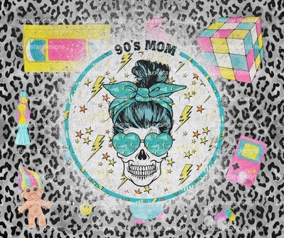 90&#39;s mom