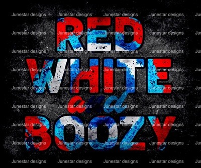 Red White &amp; Boozy
