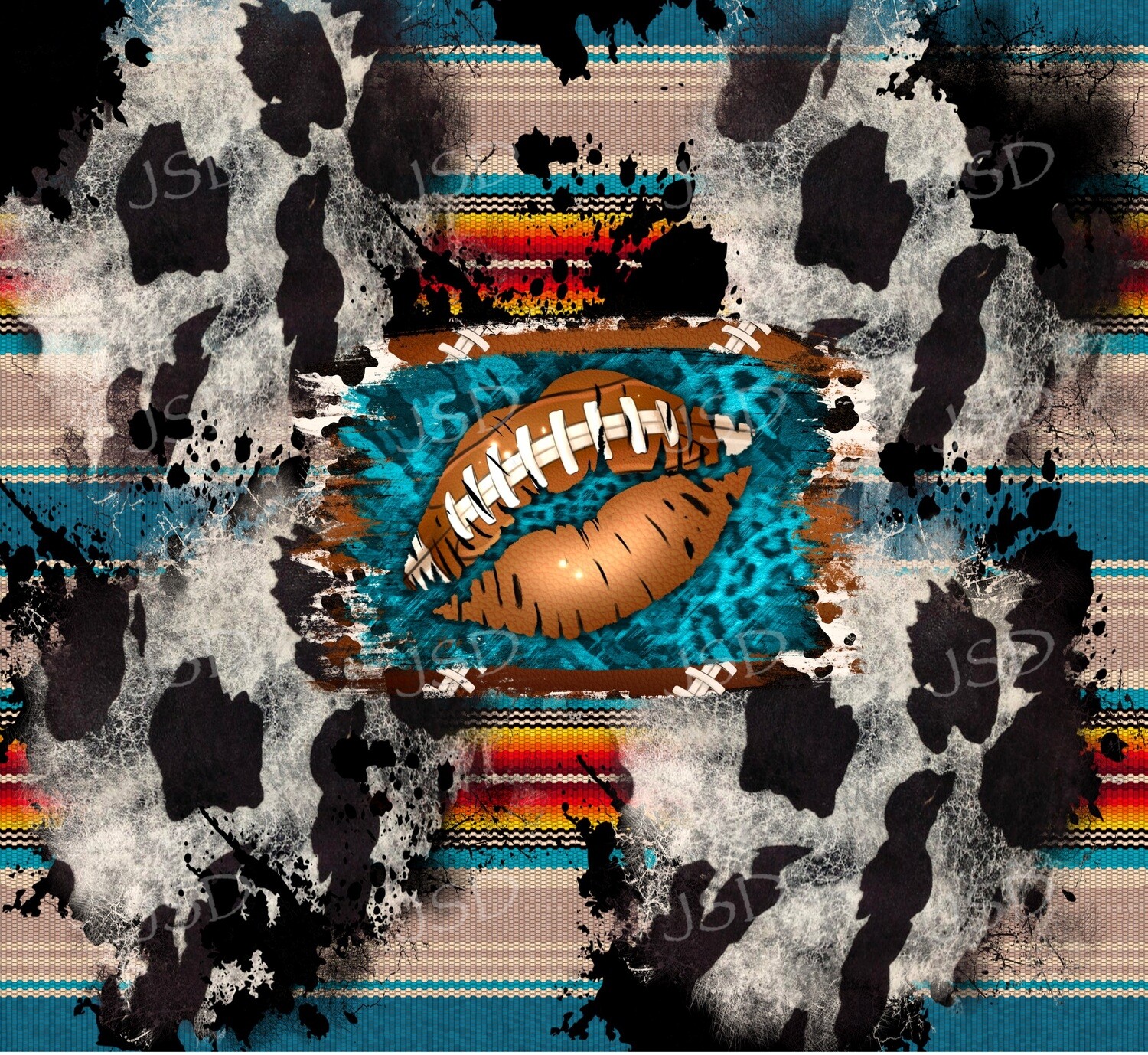 Football serape