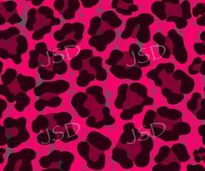 Pink leopard