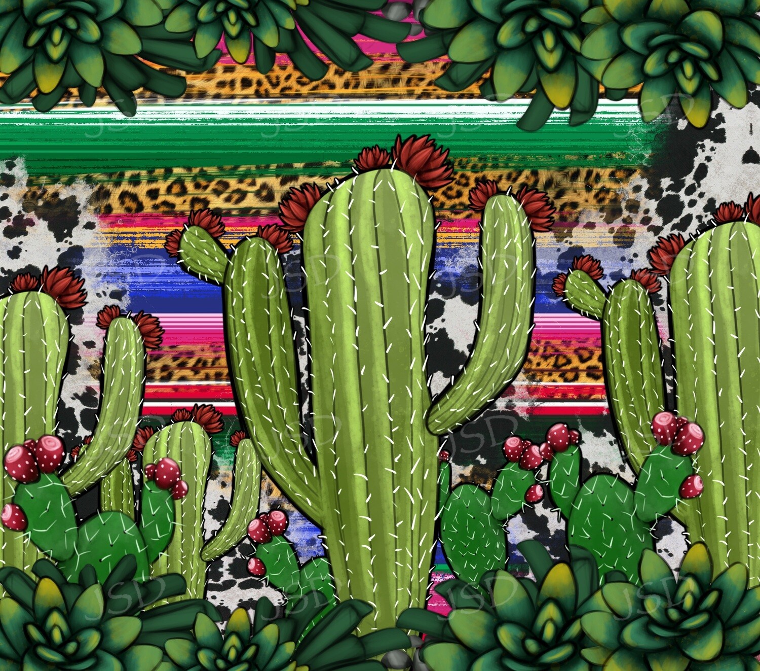 Serape cactus