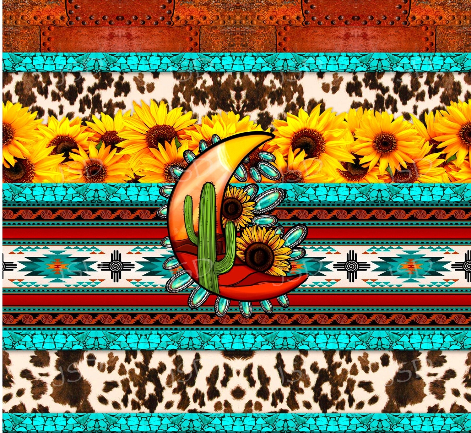 Desert moon