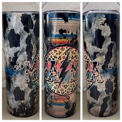 Cowhide leopard mana