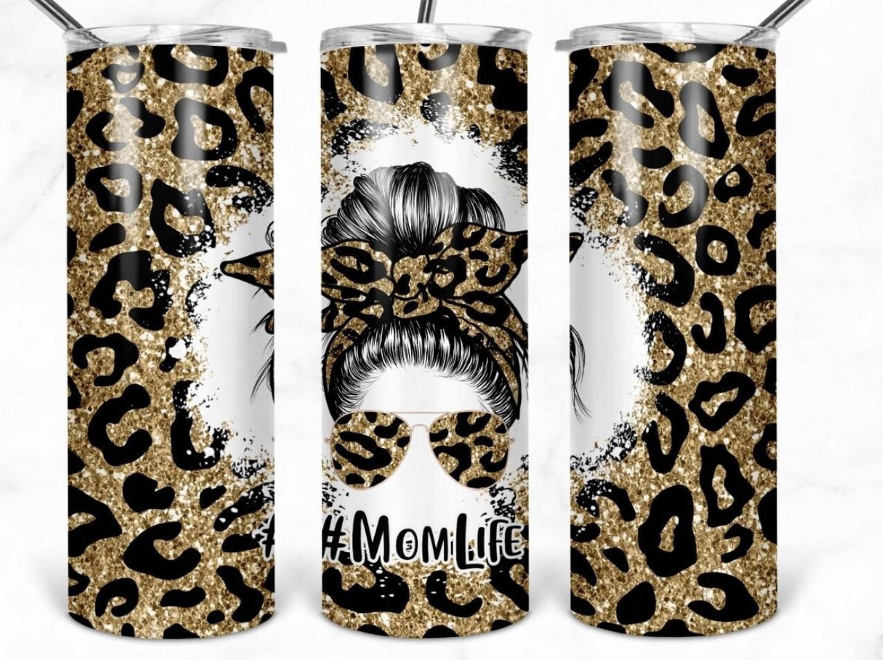 Leopard mom life