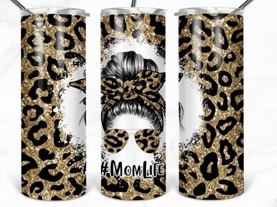Leopard mom life