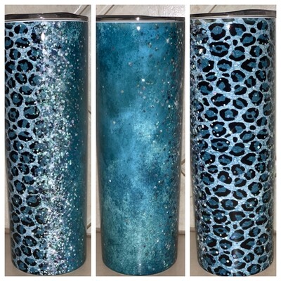Leopard turquoise