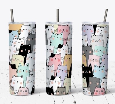 Cats tumbler
