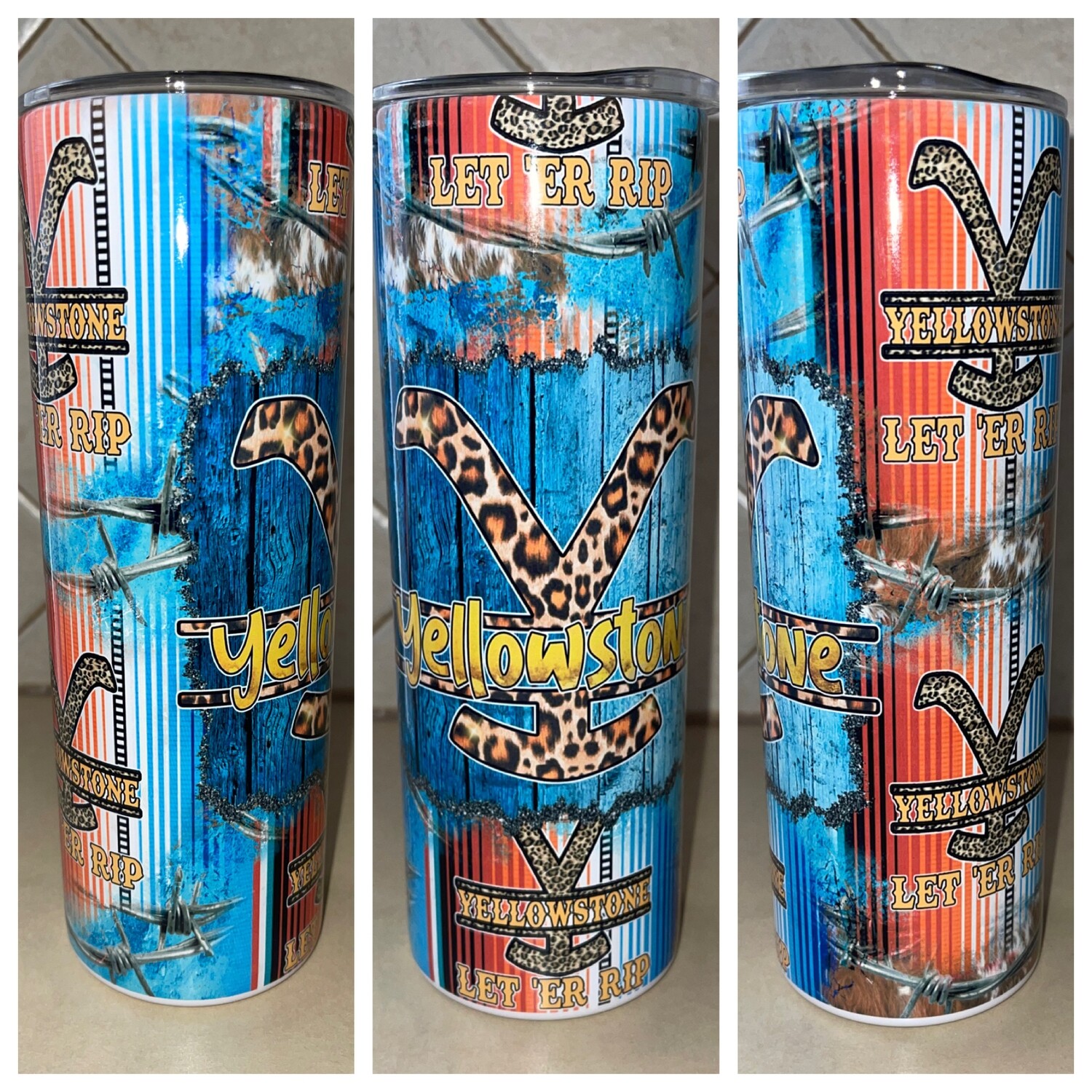 YS tumbler