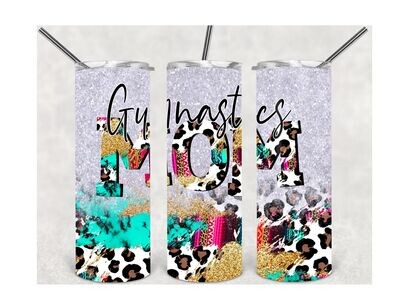 Gymnastics mom tumbler
