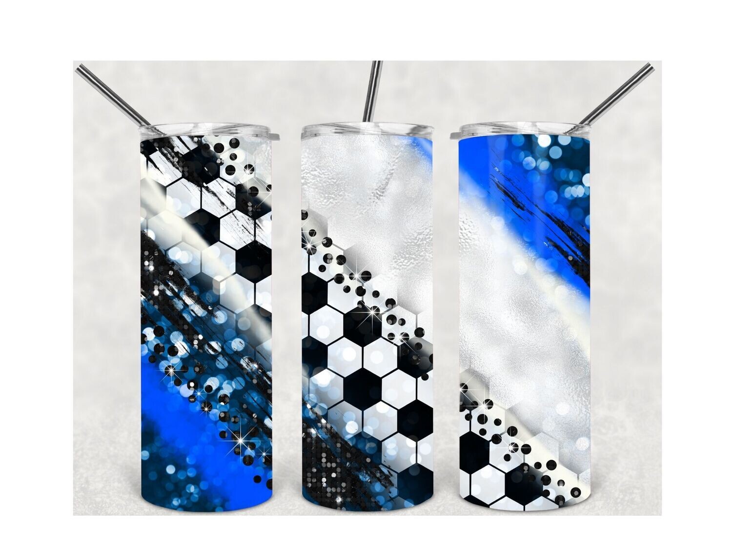 Soccer tumbler