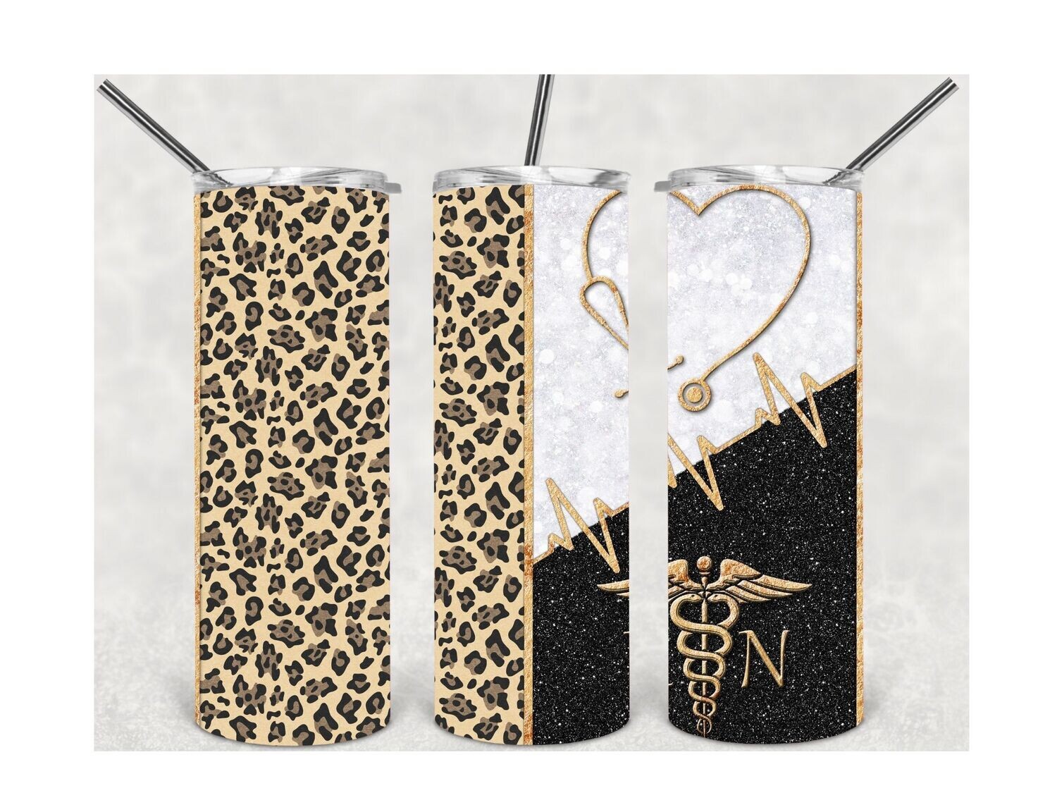 Leopard RN tumbler