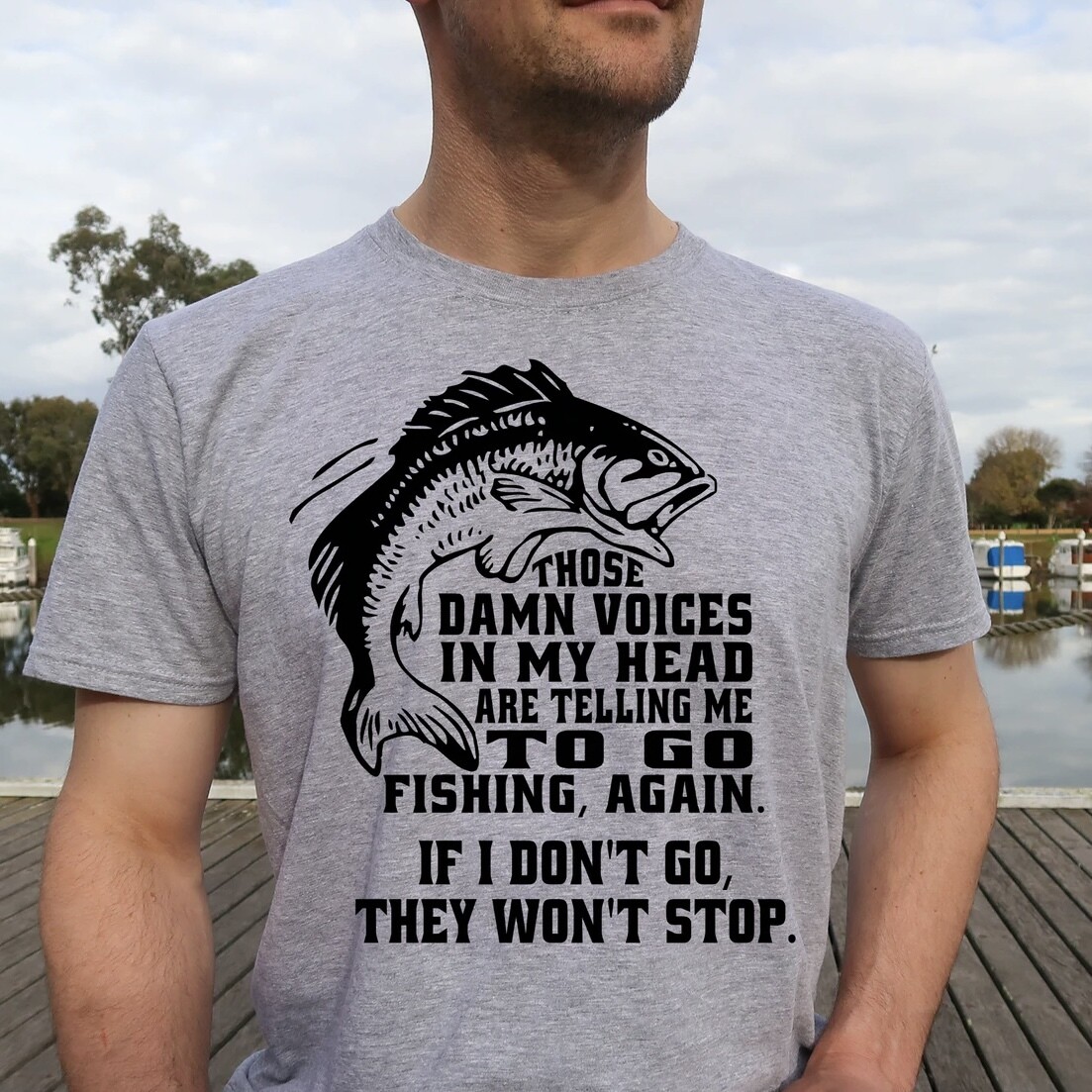 Fishing shirt
