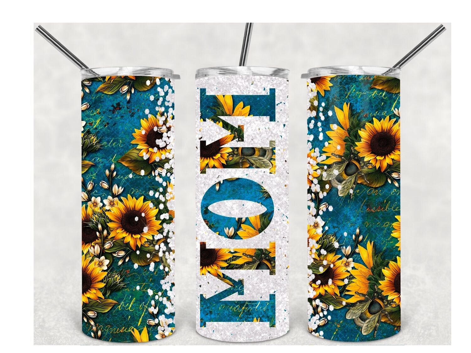Sunflower mom