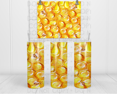 Honey bee tumbler