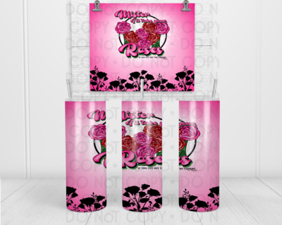 Roses 2 tumbler